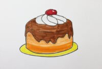 dessin sur gateau dessin sur gateau