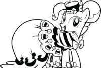 my little pony fluttershy coloring pages