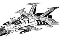 coloriage des vaisseaux d albator coloriage des vaisseaux d albator