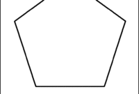 pentagon coloring page