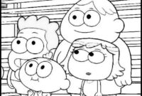 big city greens family coloring pages big city greens family coloring pages