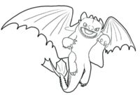 night fury dragon coloring pages night fury dragon coloring pages