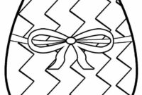 oeuf coloriage en ligne