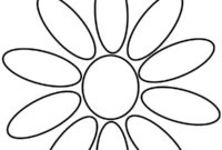 flower petals coloring pages