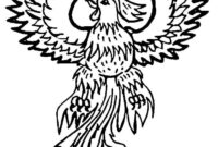 coloring pages phoenix