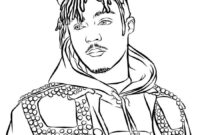 nle choppa coloring page