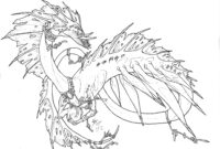 sea serpent coloring pages