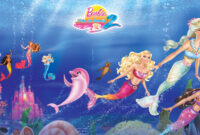 barbie sirene a la plage barbie sirene a la plage