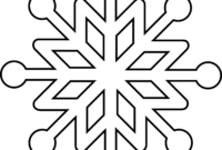 free coloring pages snowflakes free coloring pages snowflakes