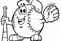 softball pictures to color softball pictures to color