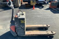 get manual for toyota 7hbw23 electric pallet jack background