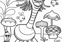 trolls 2 coloring pages