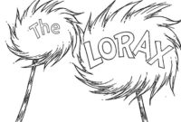 truffula tree coloring page truffula tree coloring page