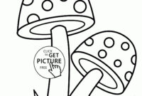 coloring pages of mushrooms coloring pages of mushrooms