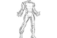 ultron coloring page