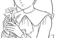 24 dessin a imprimer fille 4 ans pictures