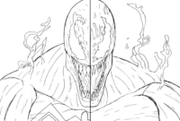 carnage venom movie coloring pages carnage venom movie coloring pages