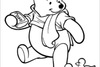winiieh the pooh coloring sheet