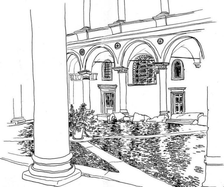 italy coloring pages for adults