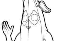 fortnite banana skin coloring page fortnite banana skin coloring page