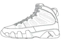 air force shoes coloring pages air force shoes coloring pages