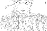 coloriages naruto shipuden