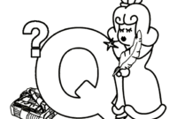 26 q coloring sheets for preschoolers pics