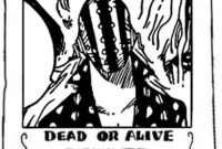 coloriage one piece wanted