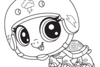 coloriage petshop a imprimer coloriage petshop a imprimer