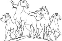 photo de chevaux a imprimer gratuitement