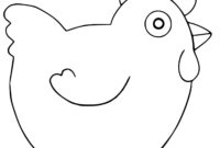 coloriages poules de paques