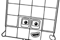 number 16 coloring page number 16 coloring page