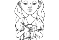 coloriage en ligne ado