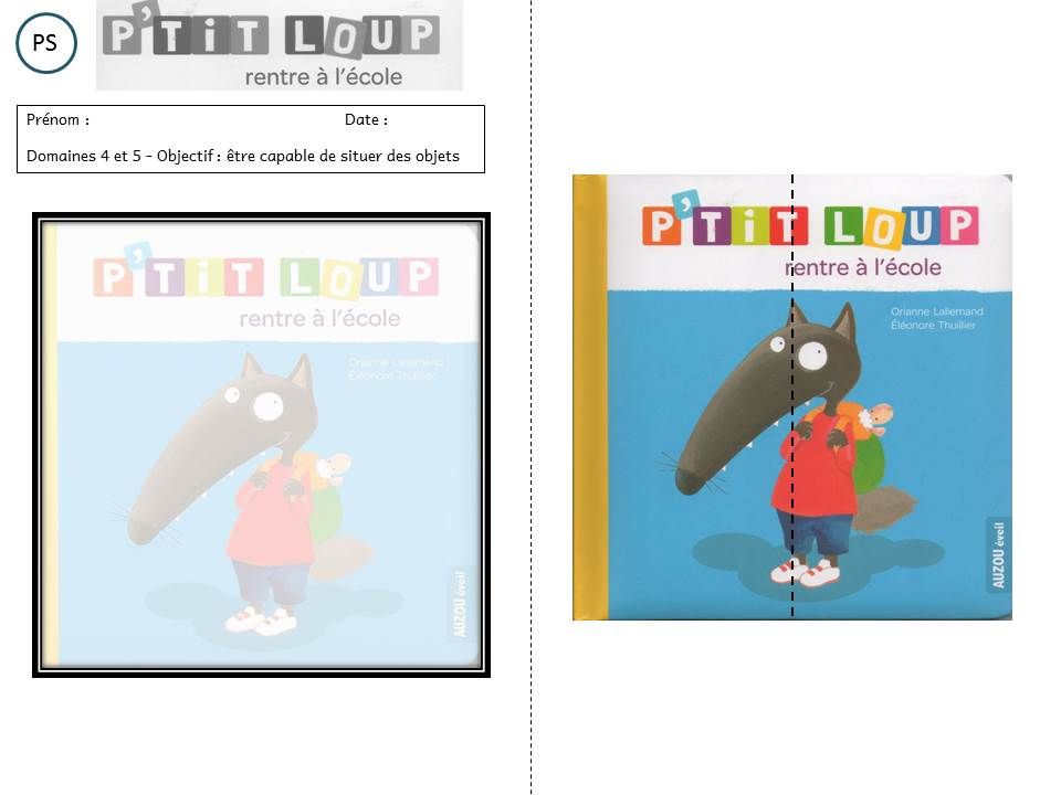 Épinglé sur P'tit Loup