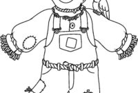 printable scarecrow