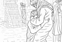 prodigal son coloring page printable