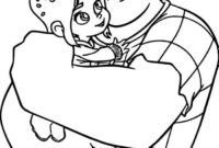 wreck it ralph coloring pages