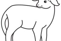 coloring sheep coloring sheep