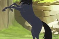 dessin a imprimer de mistral dans le ranch