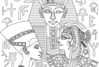 ancient egypt coloring page ancient egypt coloring page