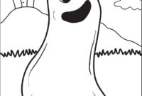 ghosts coloring pages ghosts coloring pages