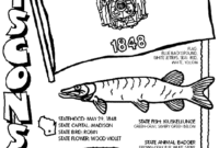 wisconsin coloring pages wisconsin coloring pages