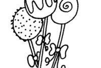 cake pop coloring pages cake pop coloring pages