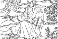 jesus easter coloring pages jesus easter coloring pages