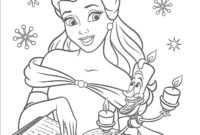 disney princess characters coloring pages