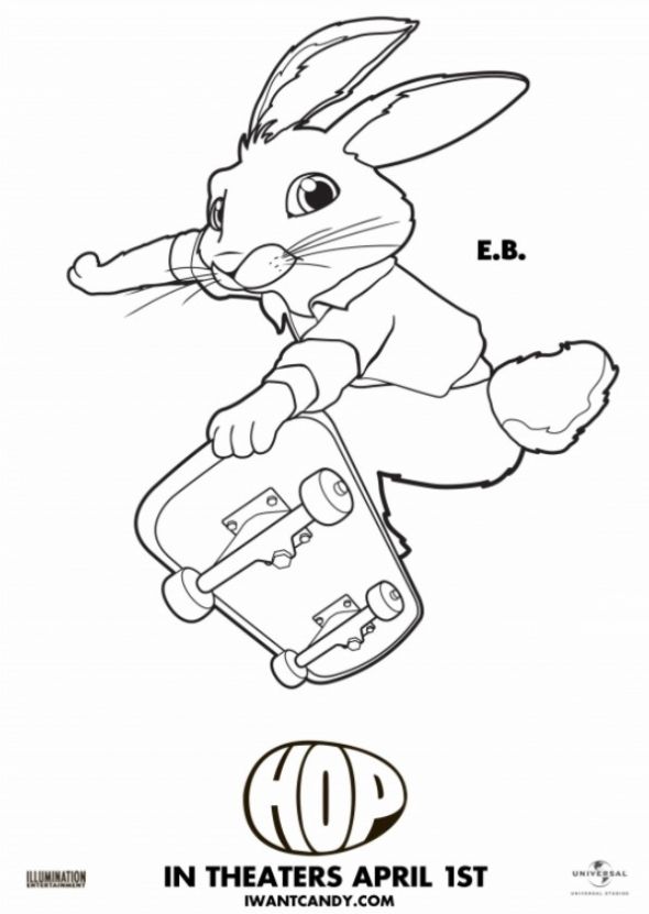 Hop On Pop Pages Coloring Pages