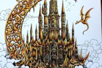 fantomorphia colored pages