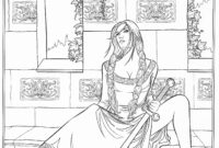 dark art coloring pages dark art coloring pages