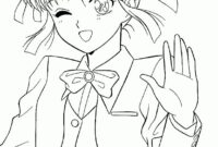 coloriage manga a imprimer gratuit