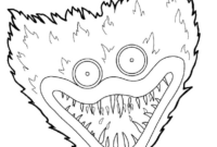 poppy playtime color page